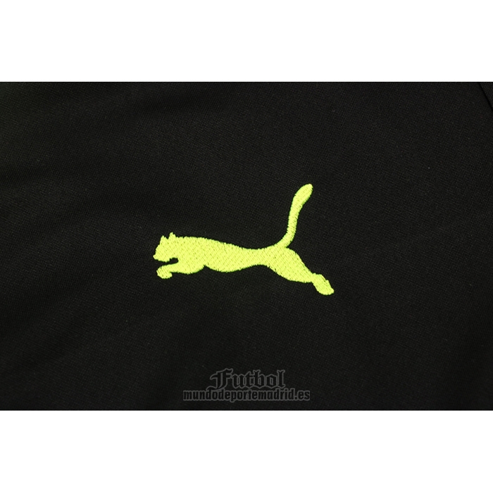 Chandal de Sudadera del Borussia Dortmund 2021-2022 Negro